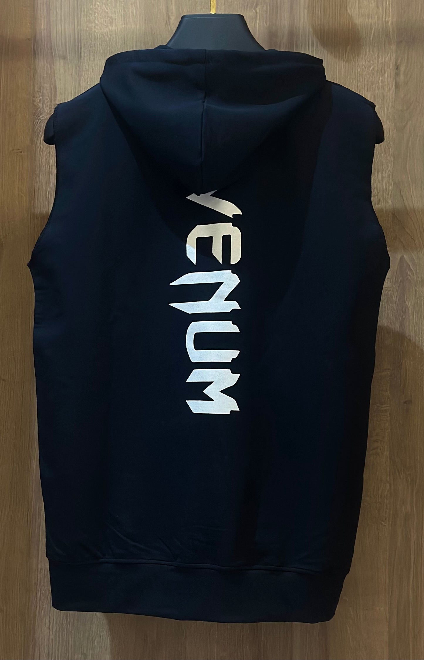 🥊 Sleeveless Hoodie Venum – Atlas Kick