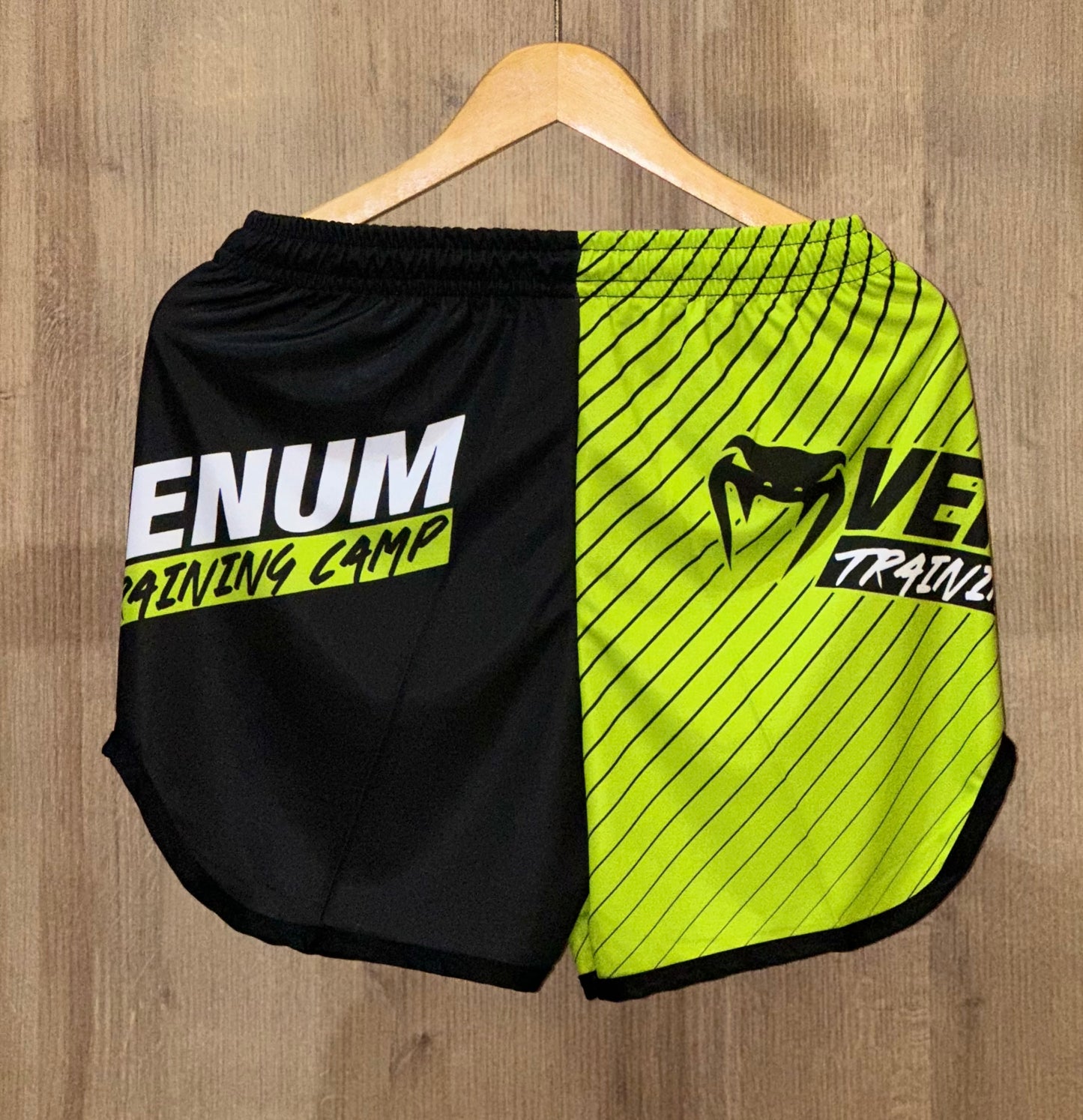 Ensemble Sport Homme T-Shirt + Short – Vert & Noir | Boxing & Training