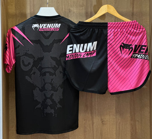 أنسِمبل الوردي ديال الجاذبية | Ensemble Rose Charme | Pink Charm Ensemble