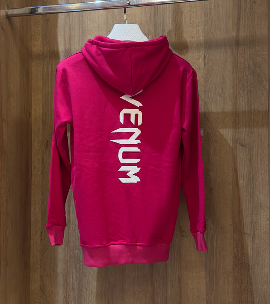 Venum Hoodie – Burgundy ROSE | Comfort & Performance