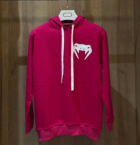 Venum Hoodie – Burgundy ROSE | Comfort & Performance