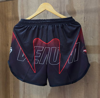 Venum Training Set – T-Shirt & Shorts (Red / Black)