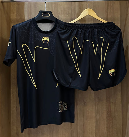 Atlas Kick – Venum Black & Gold Set