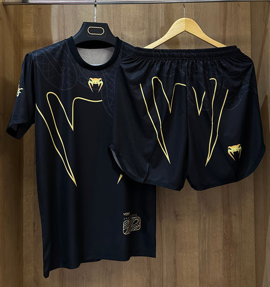 Atlas Kick – Venum Black & Gold Set
