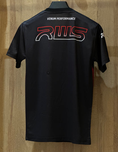 Venum Training Set – T-Shirt & Shorts (Red / Black)