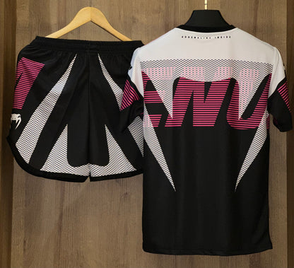 أنسِمبل الوردي ديال الأناقة | Ensemble Rose Élégance | Pink Elegance Ensemble