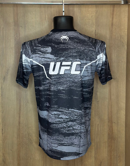 Ensemble Venum x ONE Championship (Maillot + Short) - Gris/Noir