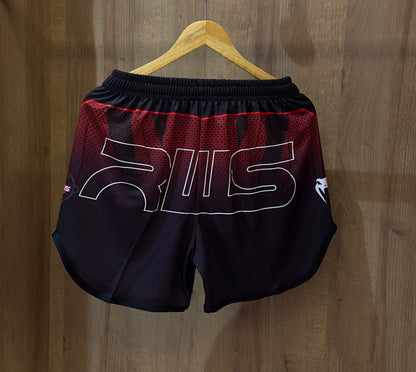 Venum Training Set – T-Shirt & Shorts (Red / Black)