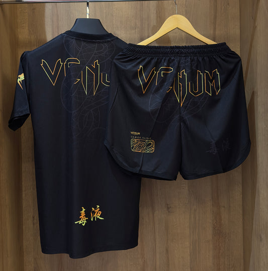 Atlas Kick – Venum Black & Gold Set