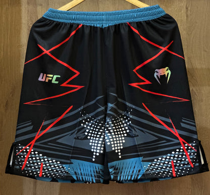 UFC 314 Miami Edition Sportswear Set – T-Shirt & Shorts