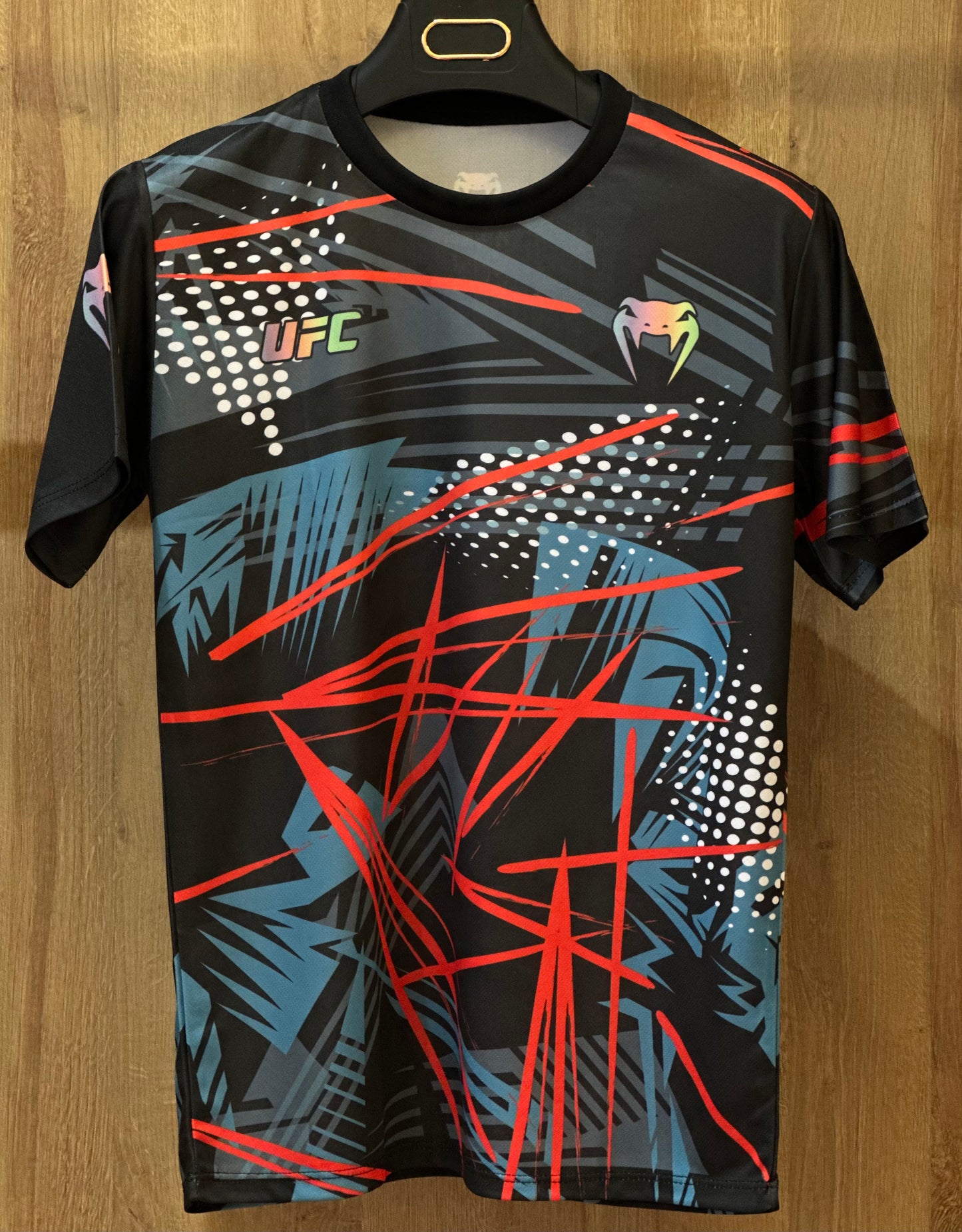 UFC 314 Miami Edition Sportswear Set – T-Shirt & Shorts