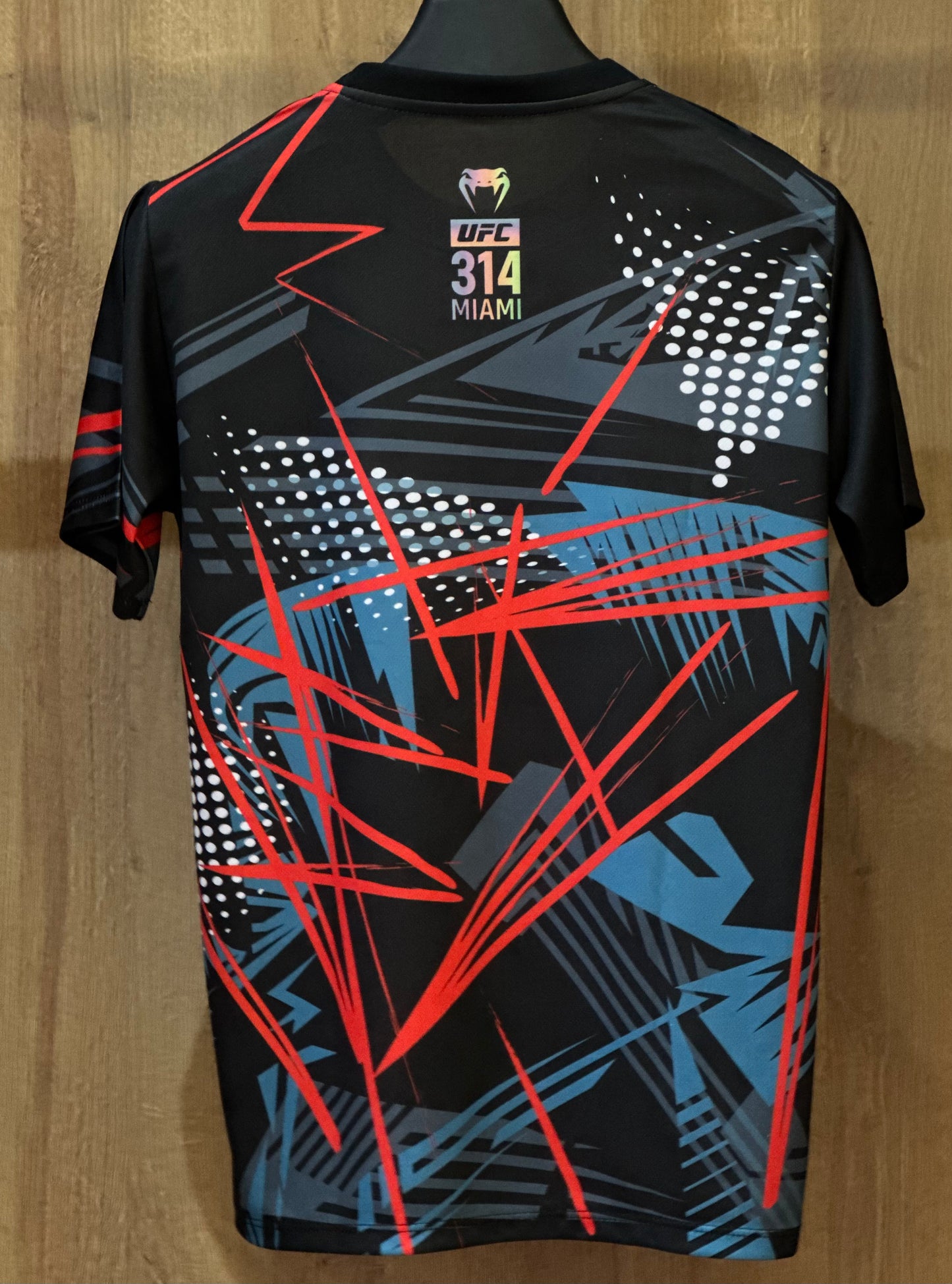 UFC 314 Miami Edition Sportswear Set – T-Shirt & Shorts