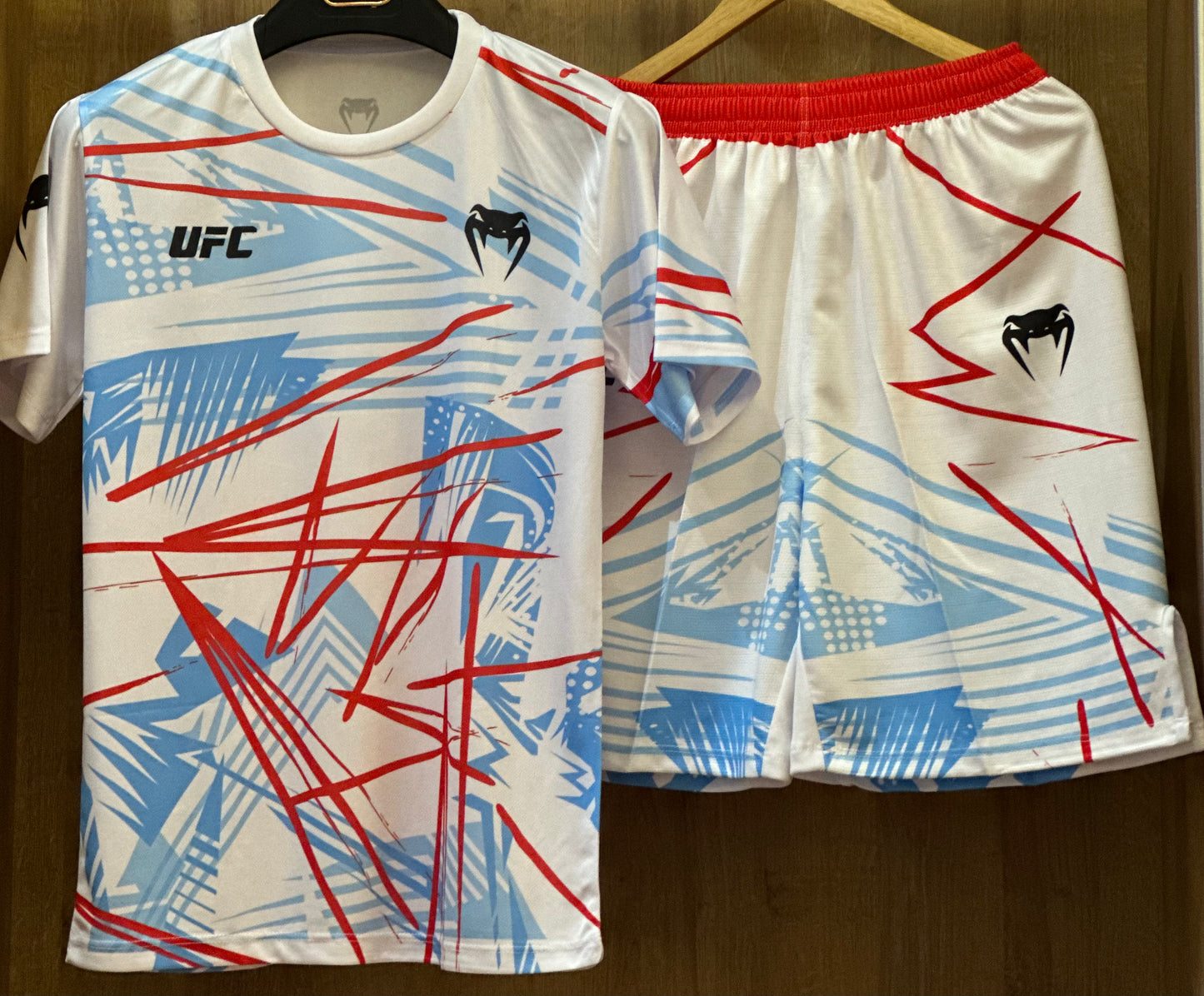 UFC 314 Miami Edition Sportswear Set – T-Shirt & Shorts