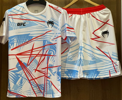 UFC 314 Miami Edition Sportswear Set – T-Shirt & Shorts