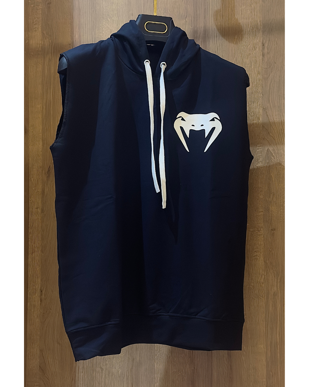 🥊 Sleeveless Hoodie Venum – Atlas Kick