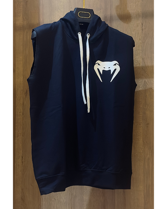 🥊 Sleeveless Hoodie Venum – Atlas Kick